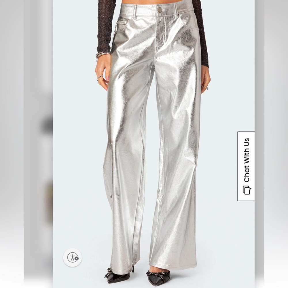 EGO Silver Pants